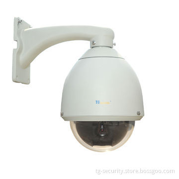 PTZ High Speed Dome Camera, Aluminum Alloy Housing and Up to 36x Sony Zoom Module